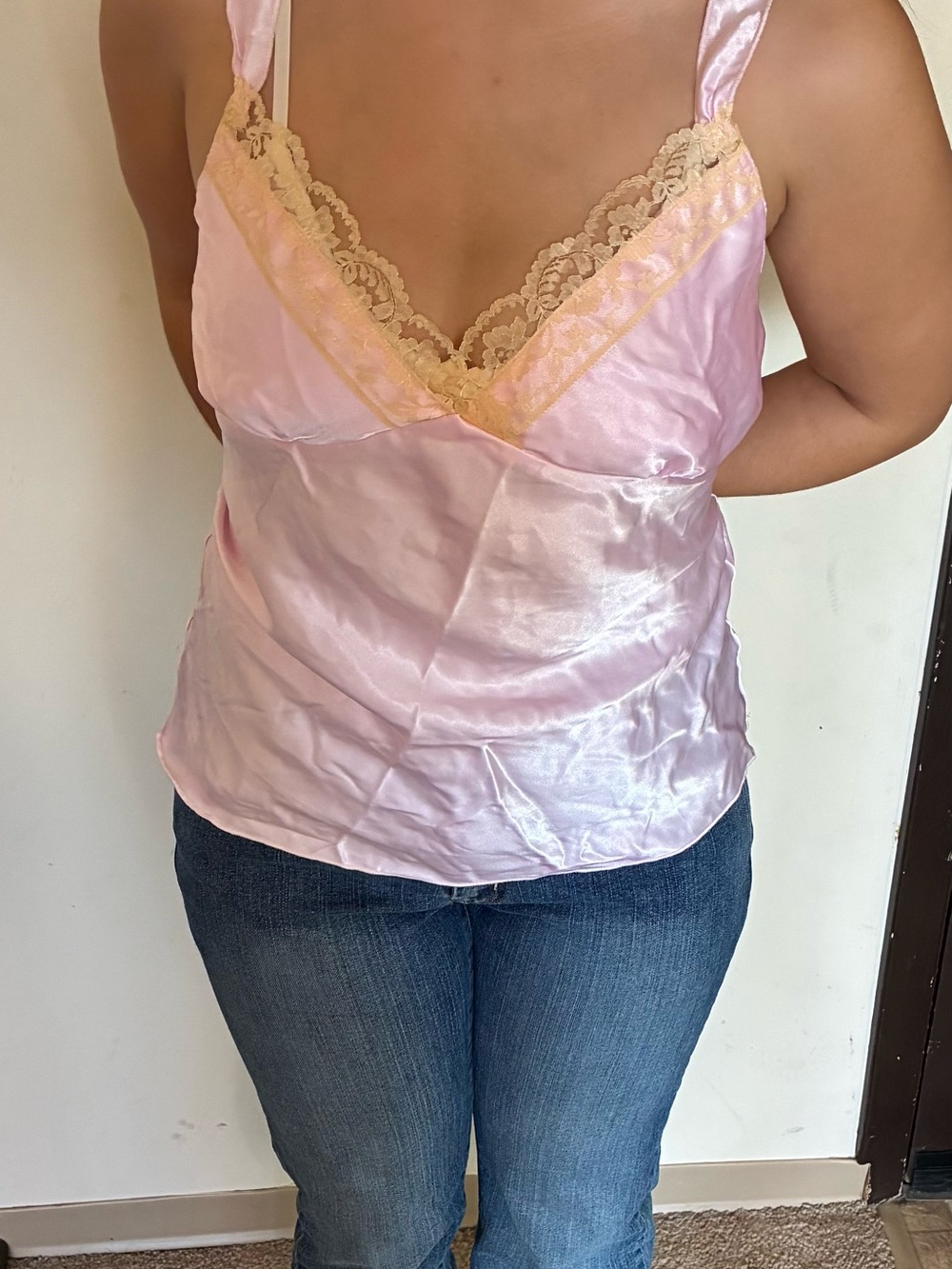 Coquette lace lingerie top